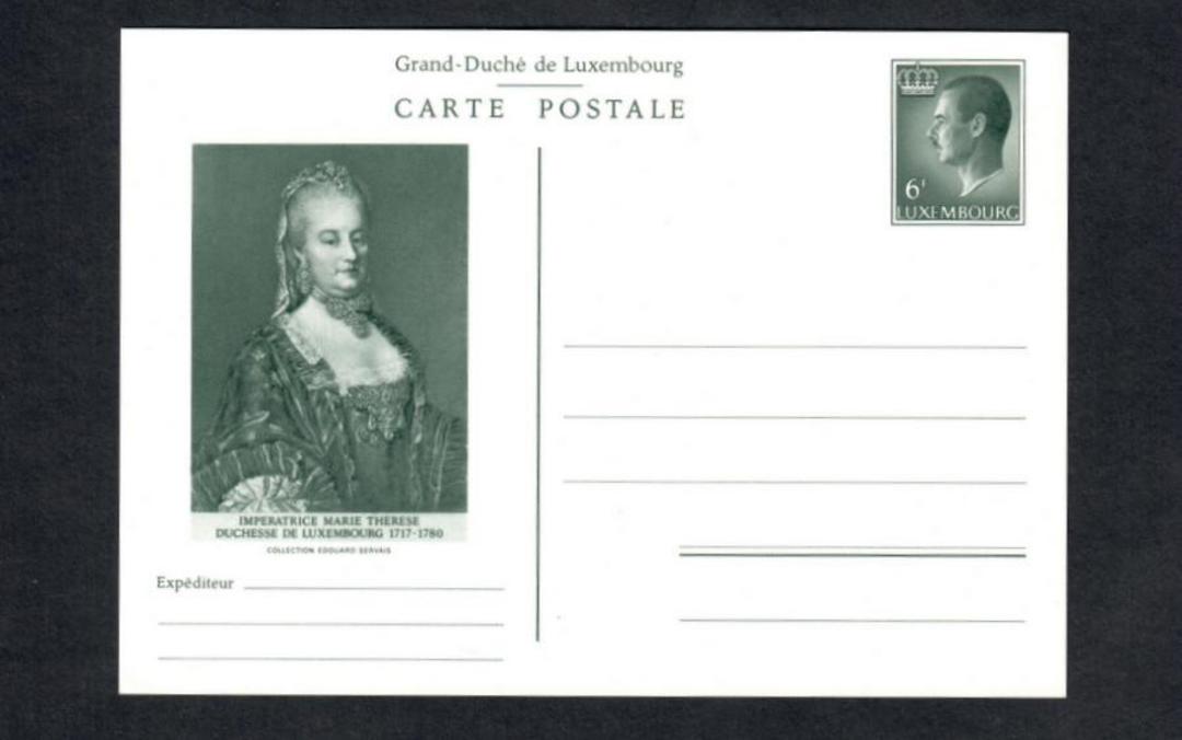 LUXEMBOURG Cartes Postale Lettercards Definitive series. 2 cards. - 444816 - Postcard image 0