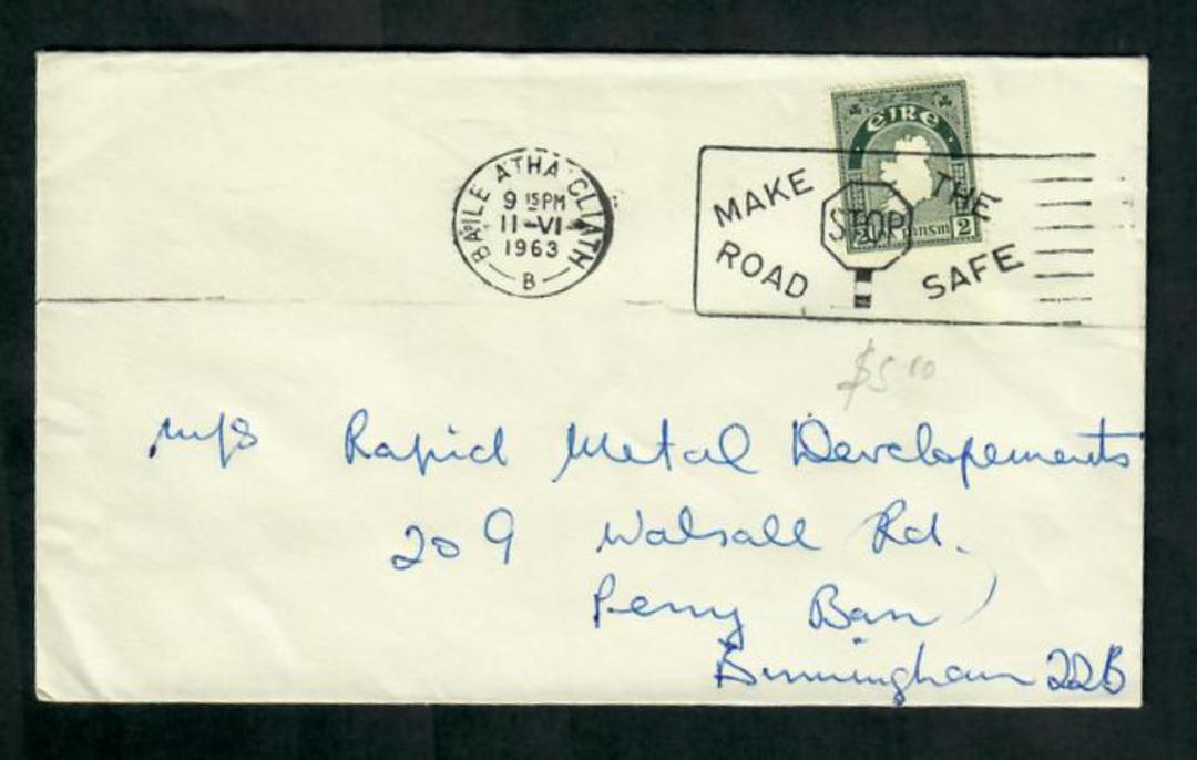 IRELAND 1963 Letter to Birmingham. - 31764 - PostalHist image 0