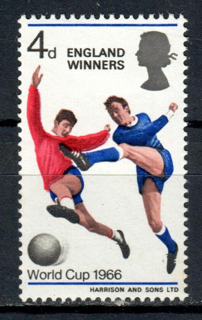 GREAT BRITAIN 1966 England Winners. - 96311 - UHM image 0