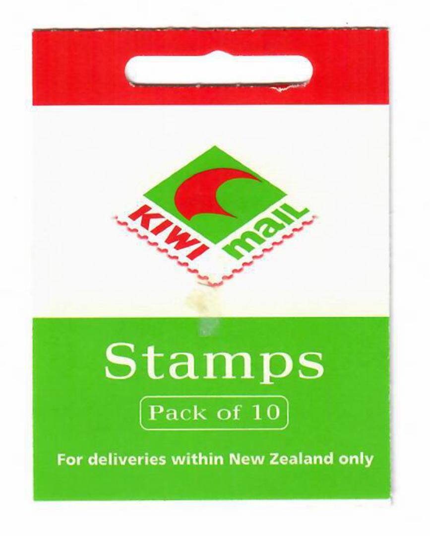 NEW ZEALAND Kiwi Mail. Part Booklet to fit on album page. - 55611 - image 0
