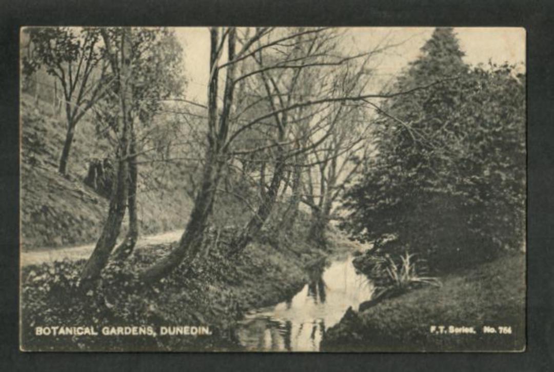 Postcard of Botannical Gardens Dunedin. - 49196 - Postcard image 0