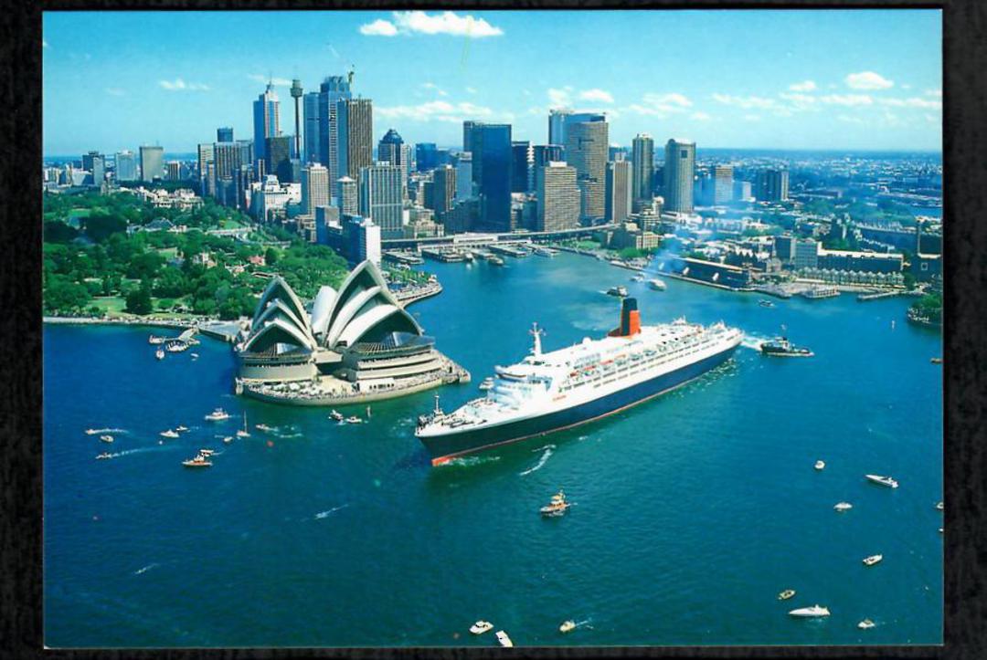 Modern Coloured Postcards of the Sydney Waterfront. Three cards. - 444921 - Postcard image 1