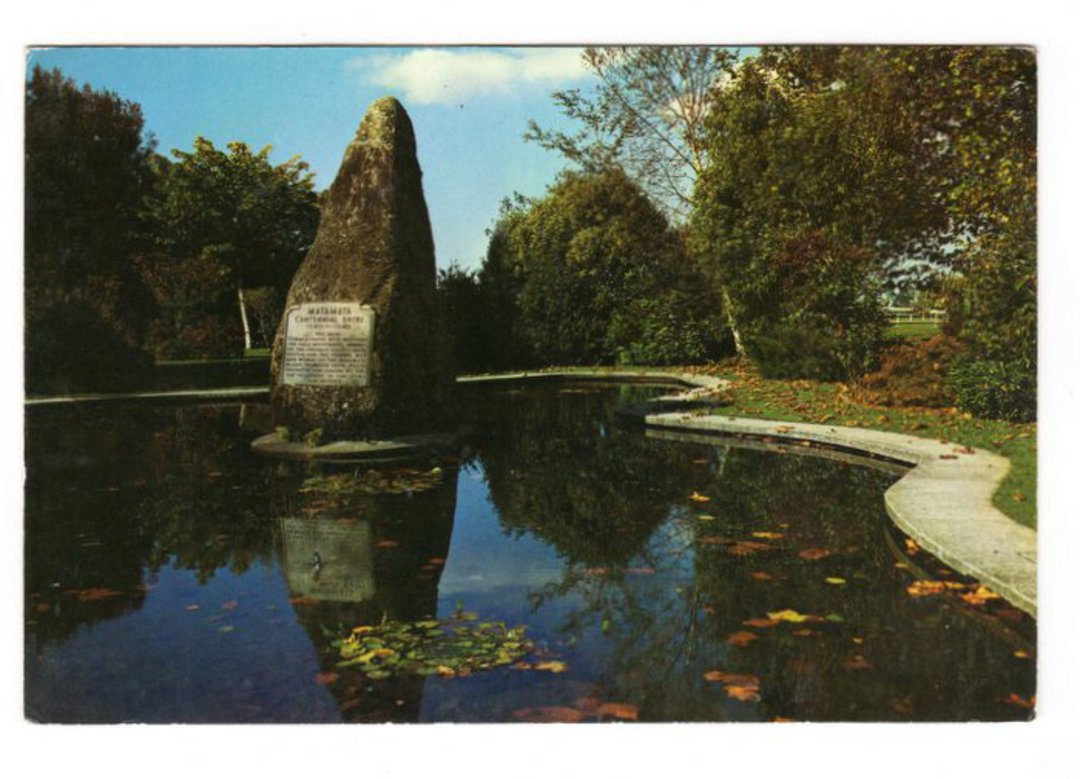 Modern Coloured Postcard by Gladys Goodall of Bedford Park Matamata. - 444096 - Postcard image 0