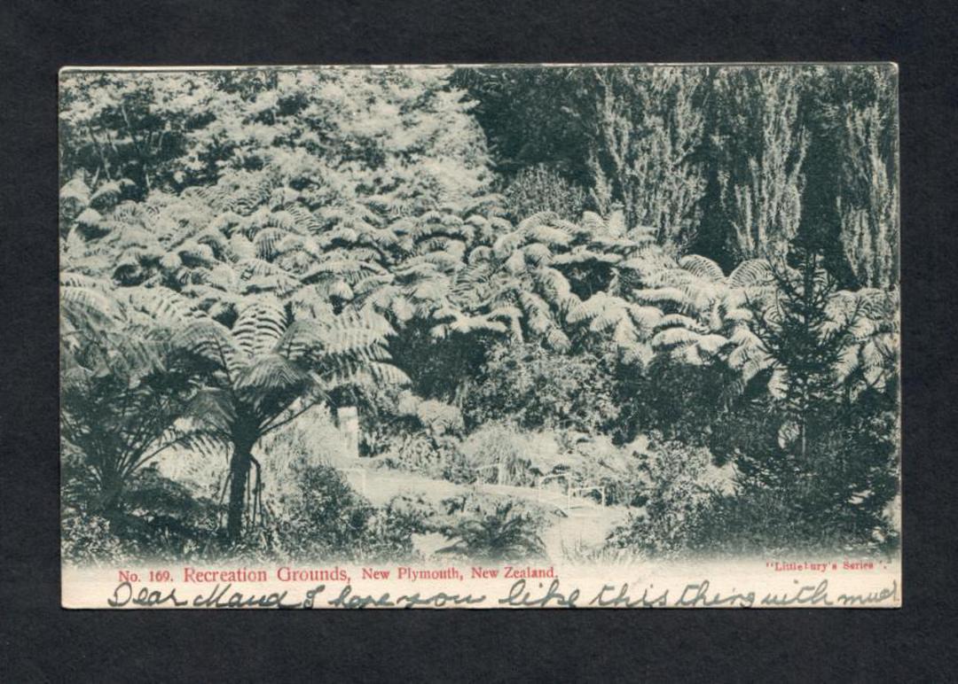 Postcard of Recreation Grounds New Plymouth. - 46972 - Postcard image 0