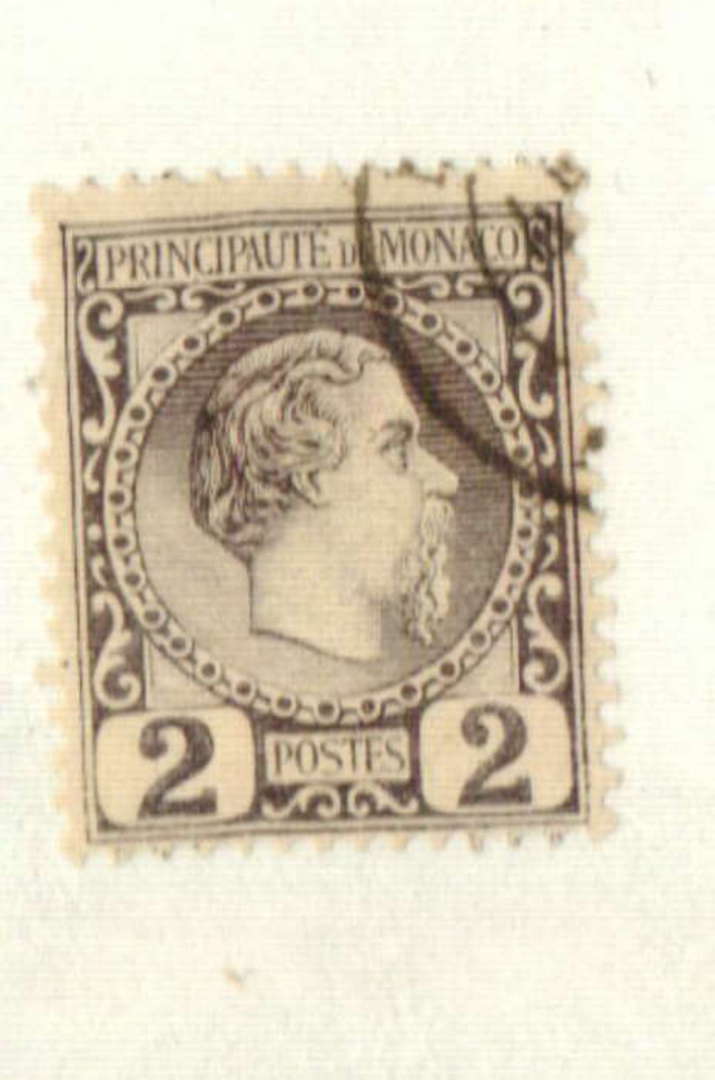 MONACO 1885 Definitive 2c Dull Lilac. Very fine. - 78902 image 0