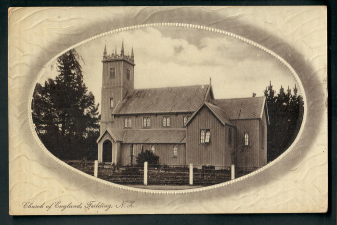 Postcard of Church of England Fielding. - 47212 - Postcard image 0