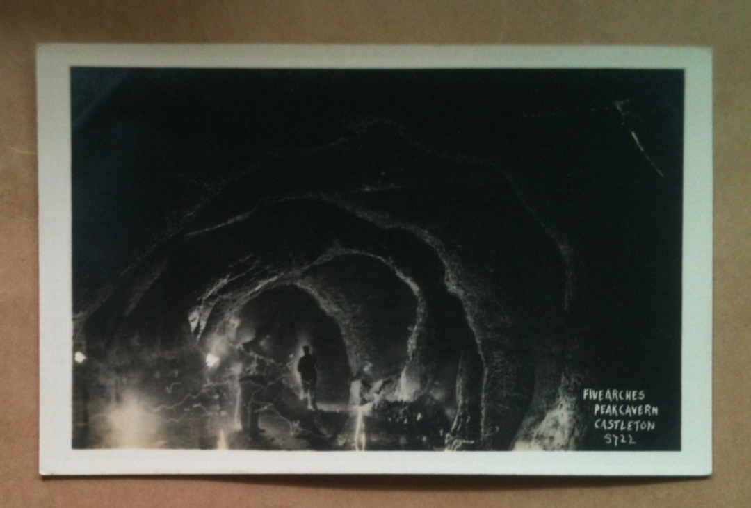 Postcard of Five Arches Peak Cavern Castleton. - 242839 - Postcard image 0