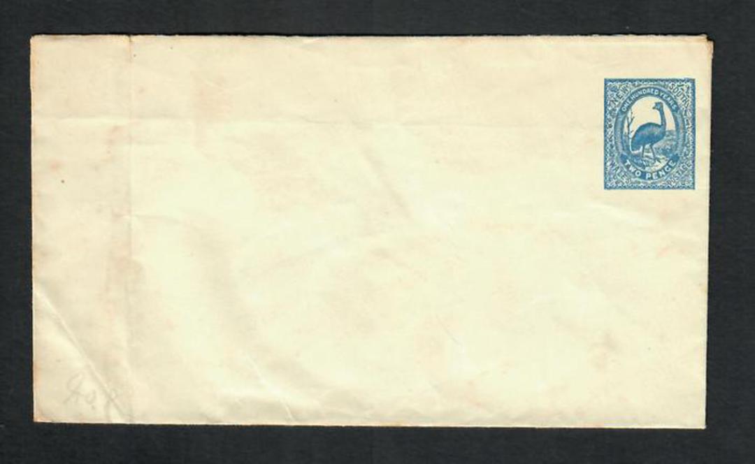 NEW SOUTH WALES 1888 Postal Stationery 2d Emu. - 32222 - PostalHist image 0