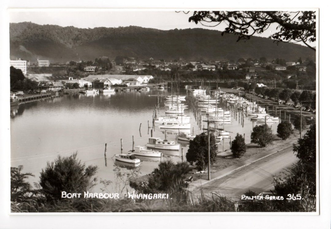 Photograph by T G Palmer & Son of Boat Harbour Whangarei. Stunning. - 44887 - Photograph image 0