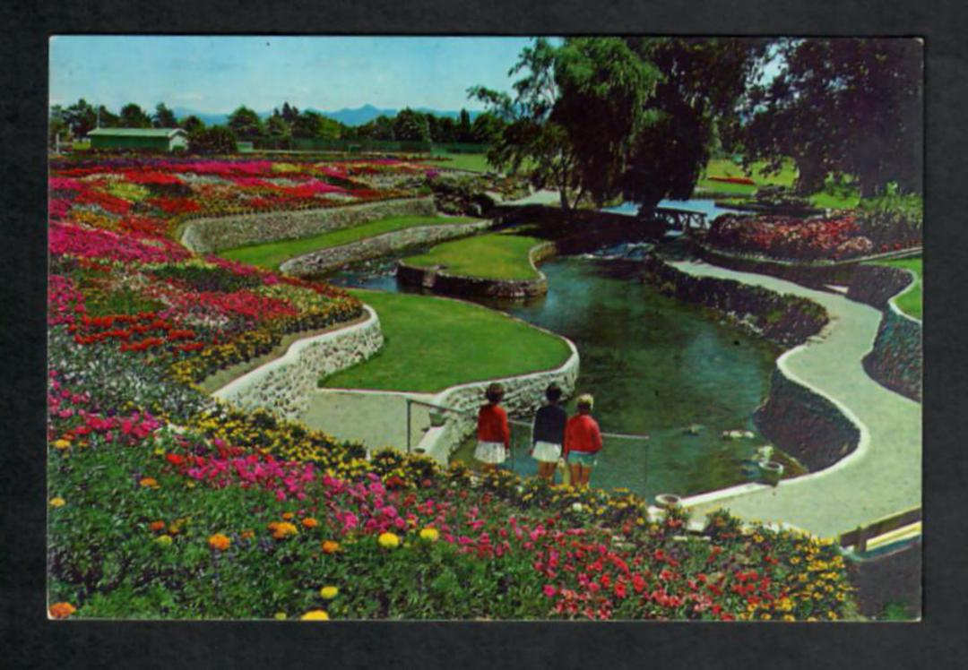 Modern Coloured Postcard by Gladys Goodall of Waterlea Park Blenheim. - 444081 - Postcard image 0