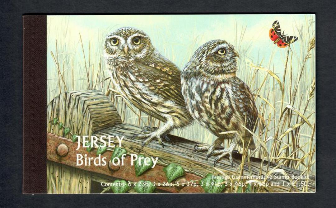 JERSEY 2001 Birds of Prey. Booklet. - 100187 - Booklet image 0