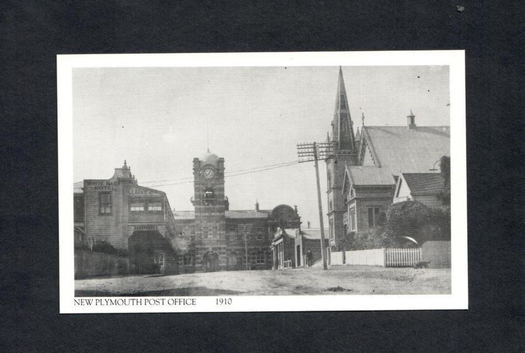 Reprint of Postcard of New Plymouth Post Office. - 46978 - Postcard image 0