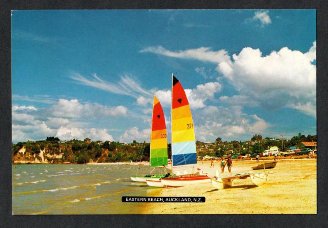 Modern Coloured Postcard by PPL of Eastern Beach. - 444383 - Postcard image 0