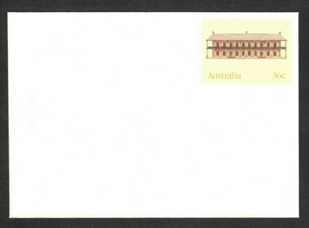 AUSTRALIA 1970 Historic Buildings. Set of 7 Prestamped Envelopes. - 132222 - PostalHist image 4