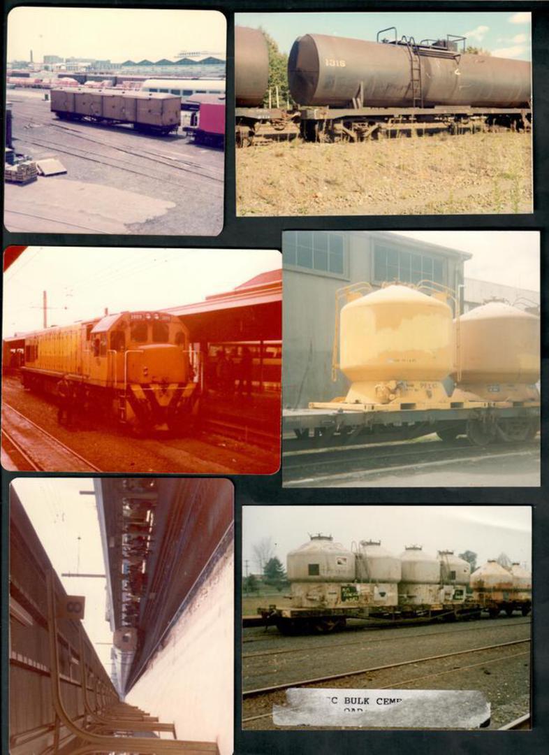 Selection of modern New Zealand Railway photographs. - 49917 - Photograph image 0