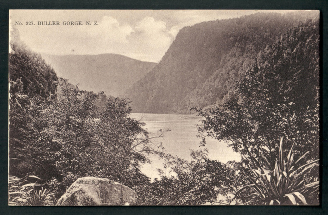 Postcard of Buller Gorge. - 48800 - Postcard image 0