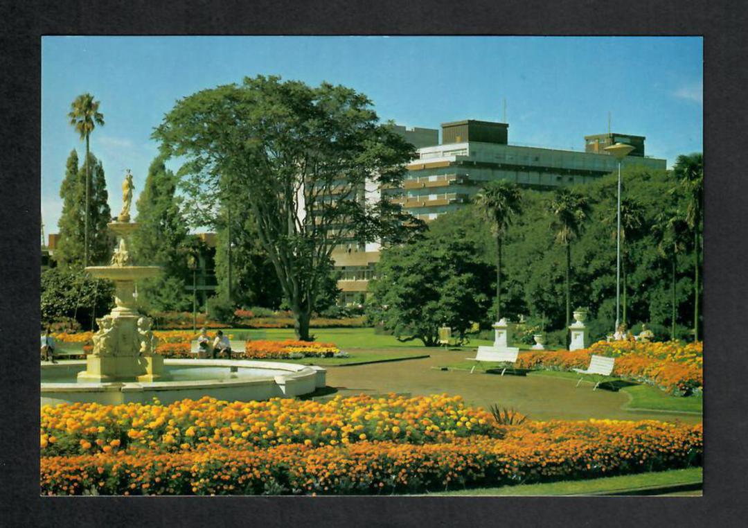 ALBERT PARK Auckland Modern Coloured Postcard by Gladys Goodall - 444148 - Postcard image 0