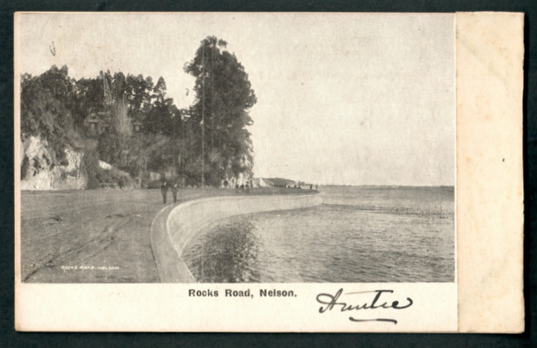 Early Undivided Postcard of Rocks Road Nelson. - 48675 - Postcard image 0