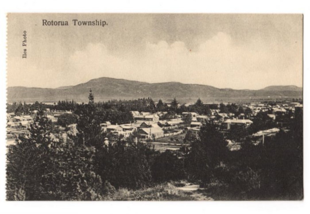 Postcard by Iles of Rotorua Township. - 246139 - Postcard image 0