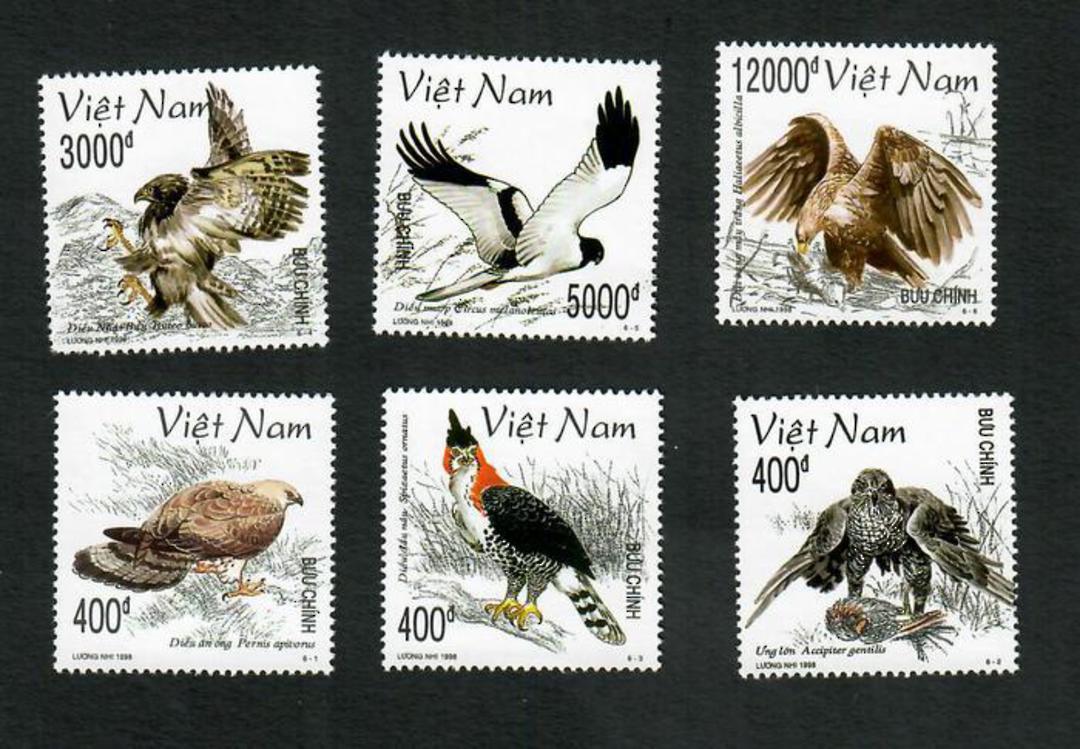 VIETNAM 1998 Birds. Set of 6. - 81497 - UHM image 0