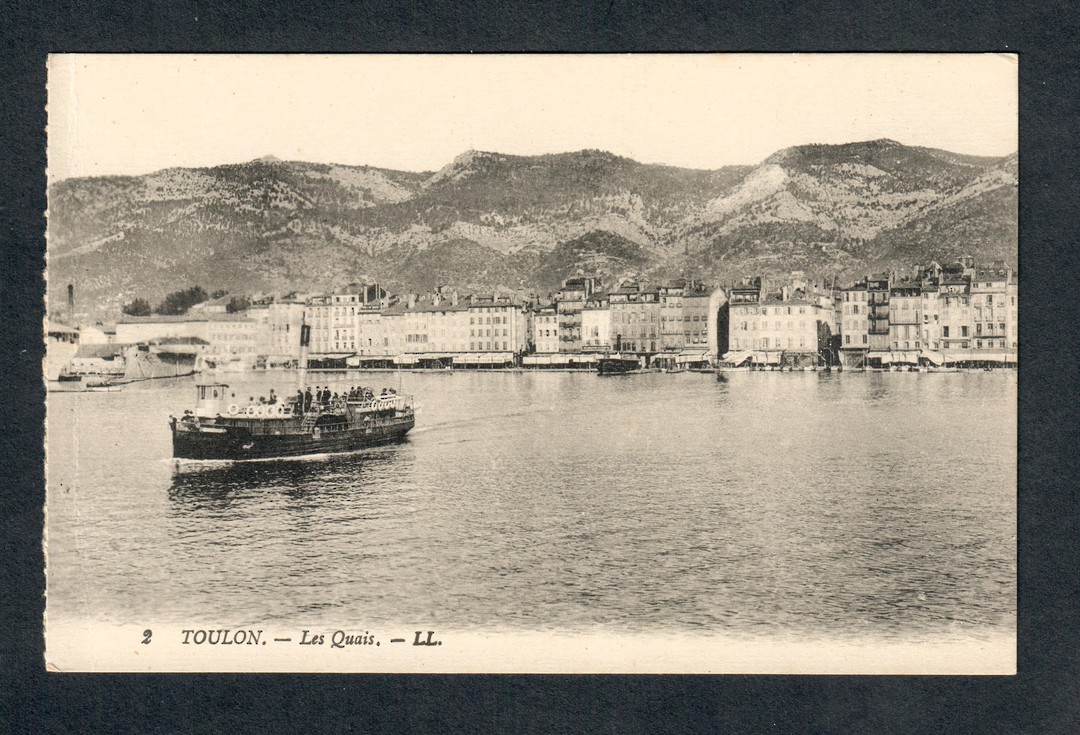FRANCE Carte Postale Les Quaies Toulon. - 40484 - Postcard image 0