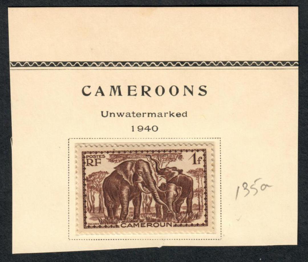 CAMEROUN 1939 Definitives. Set of 30. - 55151 - Mint image 2