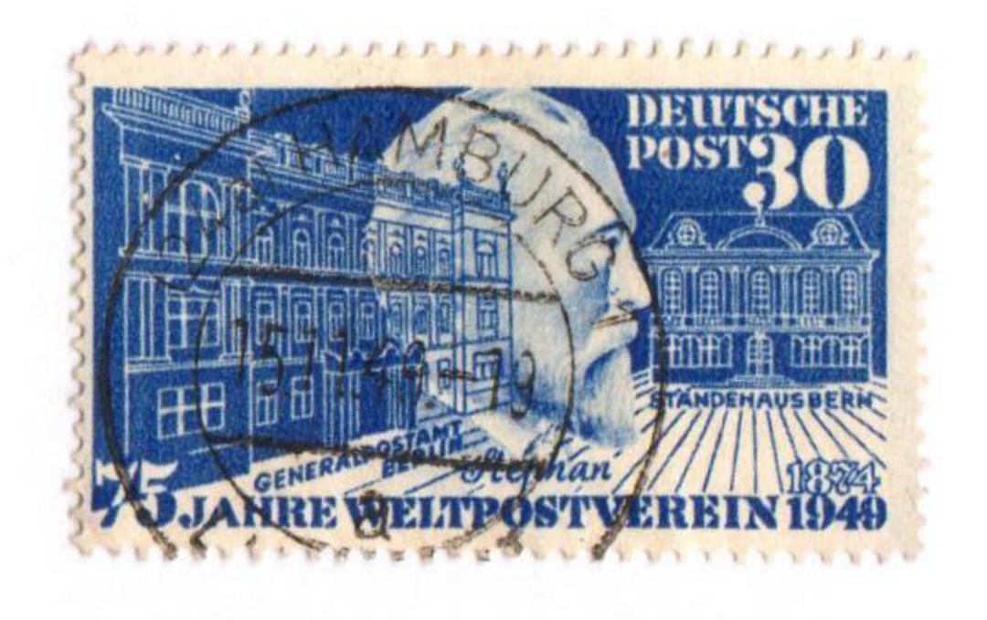 WEST GERMANY 1949 75th Anniversary of the Universal Postal Union. - 75469 - FU image 0
