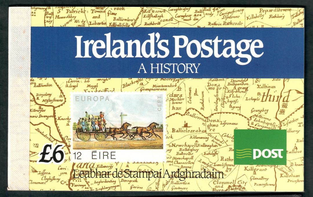 IRELAND 1990 150th Anniversary of the 1d Black. Booklet. - 20812 - Booklet image 0