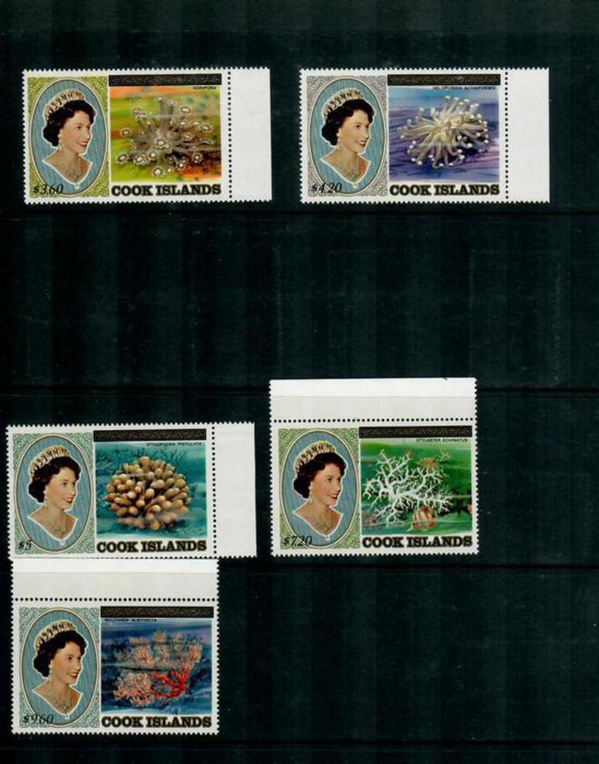 COOK ISLANDS 1984 Definitives. Set of 29. - 37966 - UHM image 0