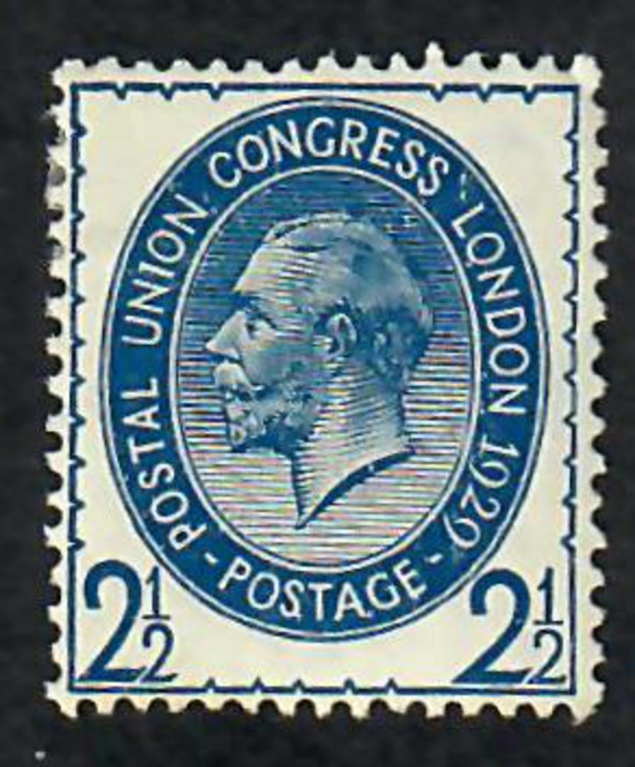 GREAT BRITAIN 1929 Universal Postal Union. Set of 4. - 70330 - LHM image 0