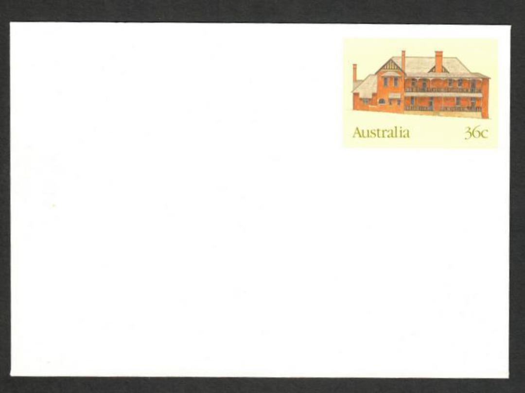 AUSTRALIA 1970 Historic Buildings. Set of 7 Prestamped Envelopes. - 132222 - PostalHist image 2