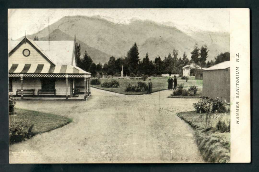 Postcard of Hamner Sanitorium. - 48256 - Postcard image 0