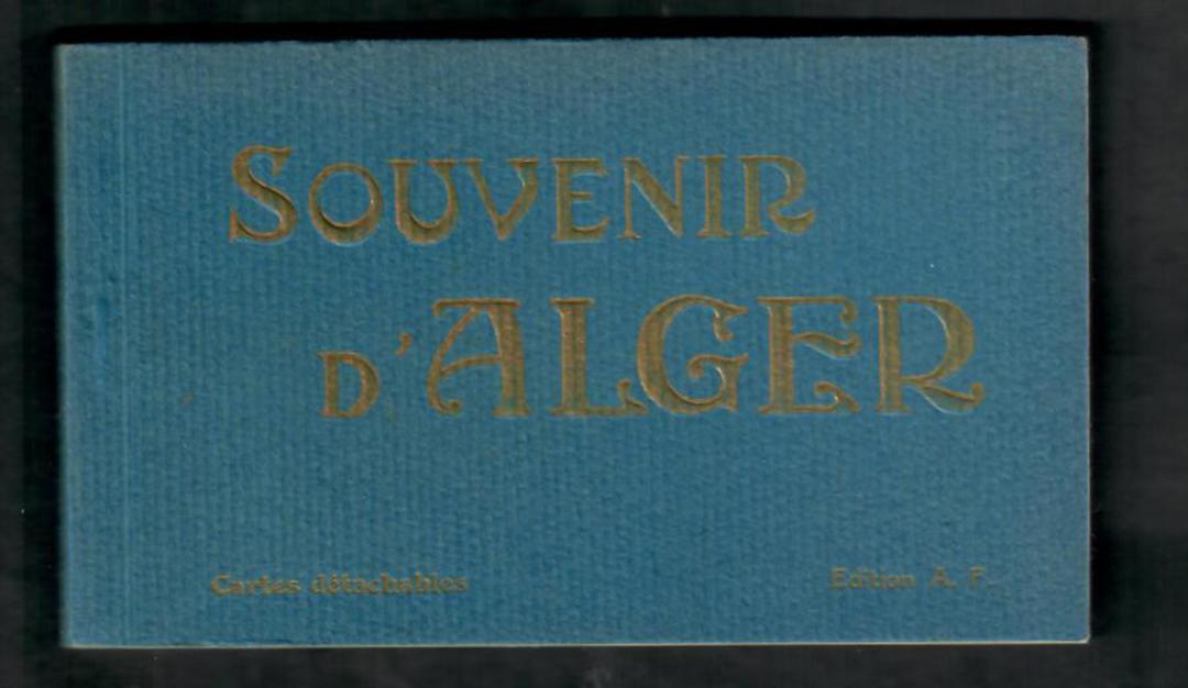 Souvenir of Algeria. 12 Postcards. - 49992 - Postcard image 0