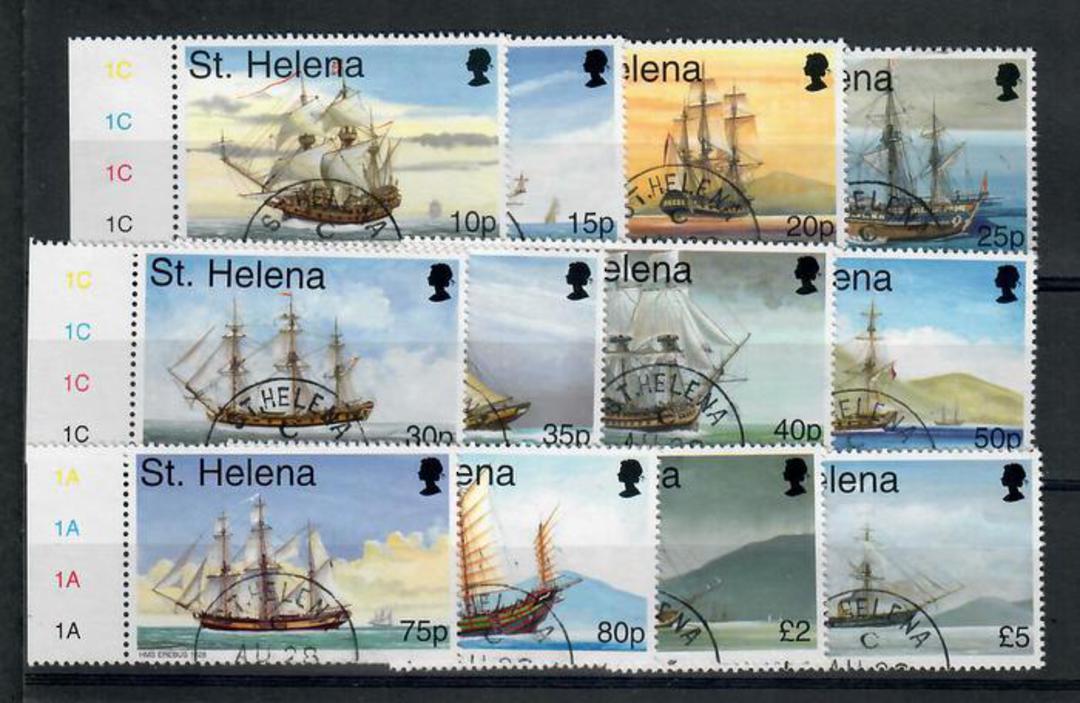 ST HELENA 1998 Maritime Heritage. Set of 12. - 21603 - FU image 0