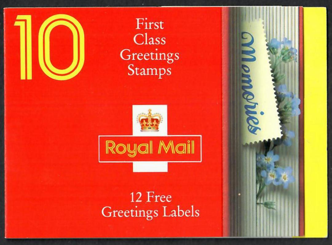 GREAT BRITAIN 1992 Greetings Stamps. Booklet. - 300009 - Booklet image 0