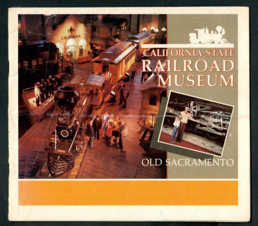 California State Railway Museum. Tourist booklet. - 100010 - Literature image 0