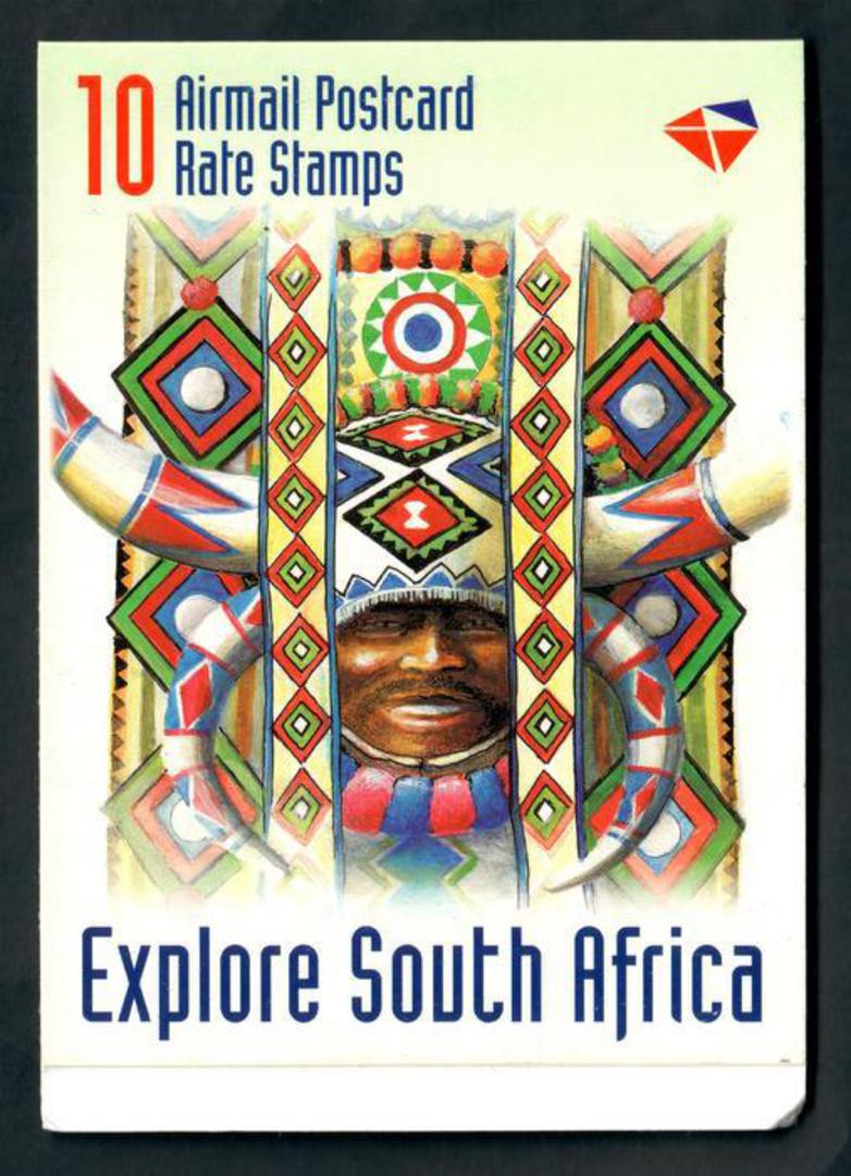 SOUTH AFRICA 1998 Explore South Africa Kwa Zulu Natal. Booklet. - 50141 - Booklet image 0