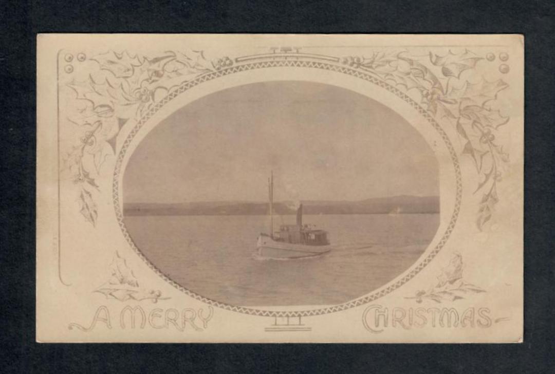 Real Photograph of S.S. Pioneer (Creamboat). - 40236 - Postcard image 0