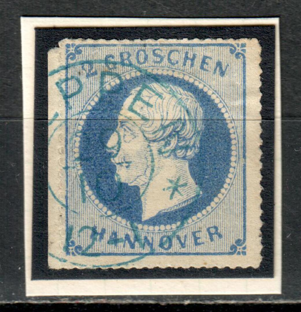 HANOVER 1864 Definitive 2gr Ultramarine. From the collection of H Pies-Lintz. - 9471 - FU image 0