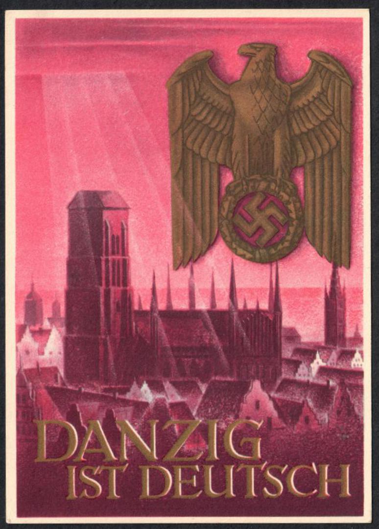 GERMANY 1940 Postcard Danzig ist Deutsch. - 33614 - PostalHist image 0