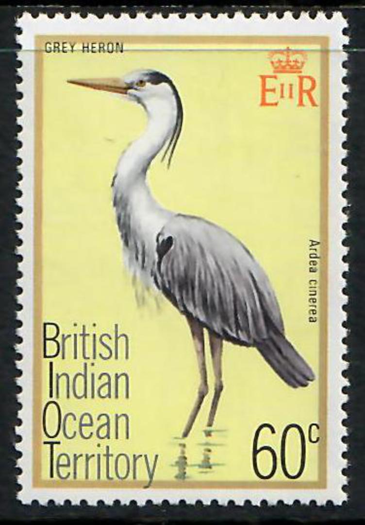 BRITISH INDIAN OCEAN TERRITORY 1975 Definitives. Set of 15. Birds. - 24953 - UHM image 2