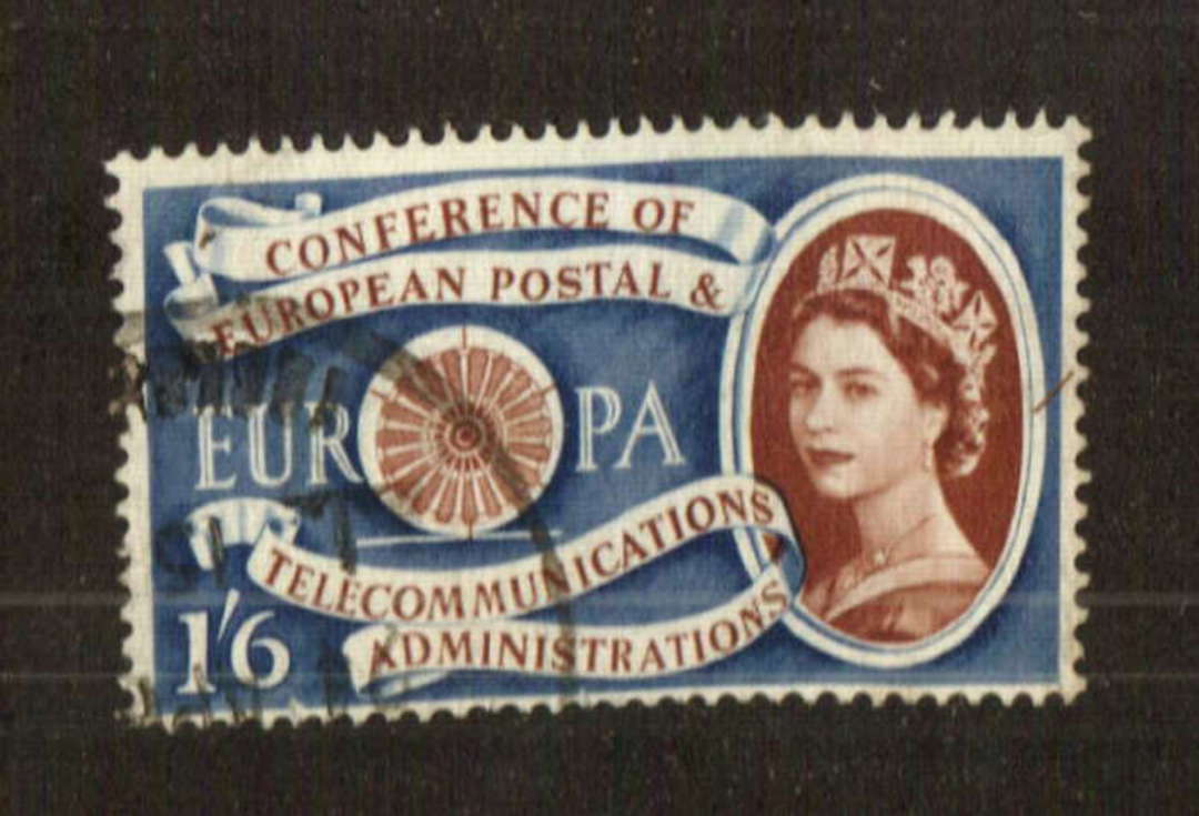 GREAT BRITAIN 1960 Europa 1/6 - 70791 - Used image 0