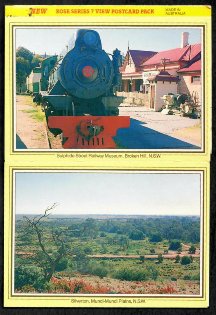 AUSTRALIA Modern Coloured Postcards of Broken Hill. Seven cards. - 444992 - Postcard image 0