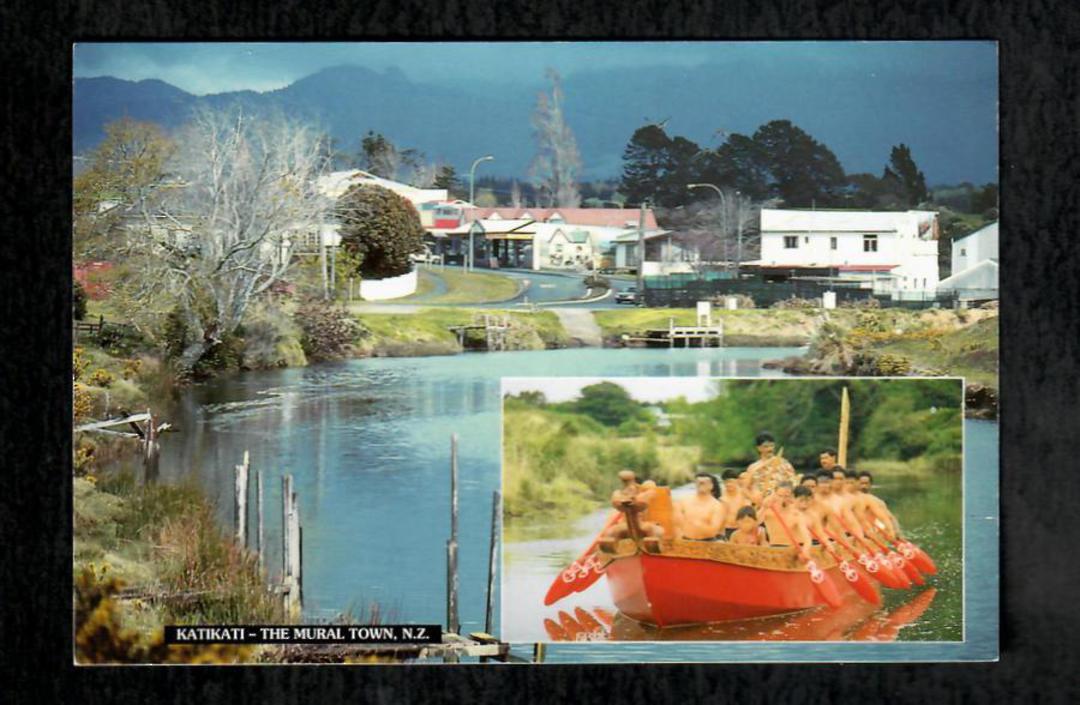 Modern Coloured postcard by PPL of Hastings of Katikati. - 446351 - Postcard image 0