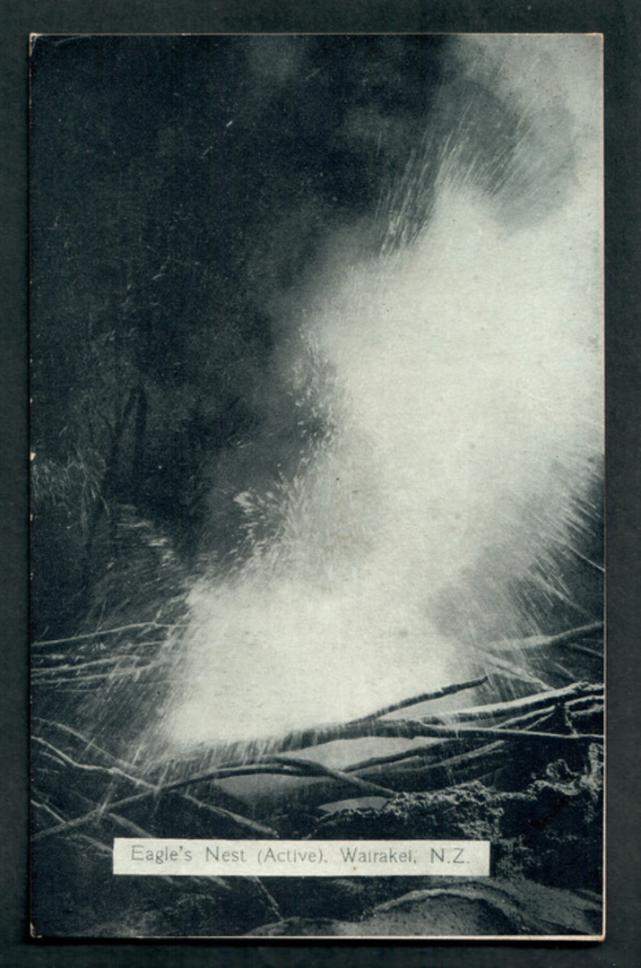 Postcard of Eagles Nest Geyser (active) Wairakei. - 46771 - Postcard image 0