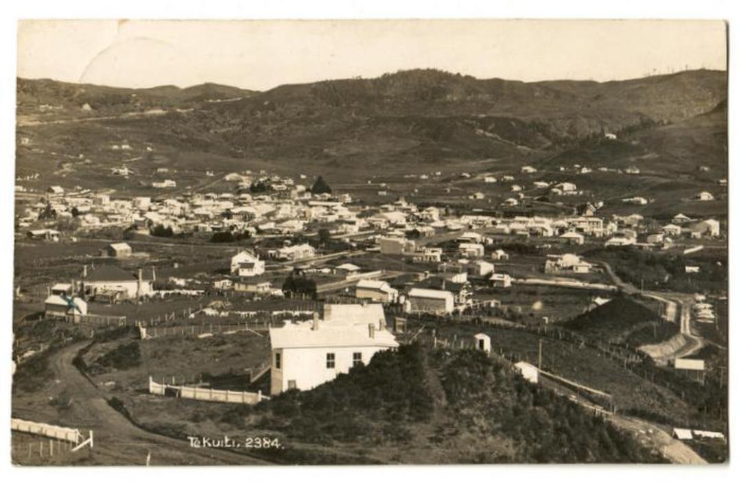Real Photo by Radcliffe of Te Kuiti. - 46433 - Postcard image 0