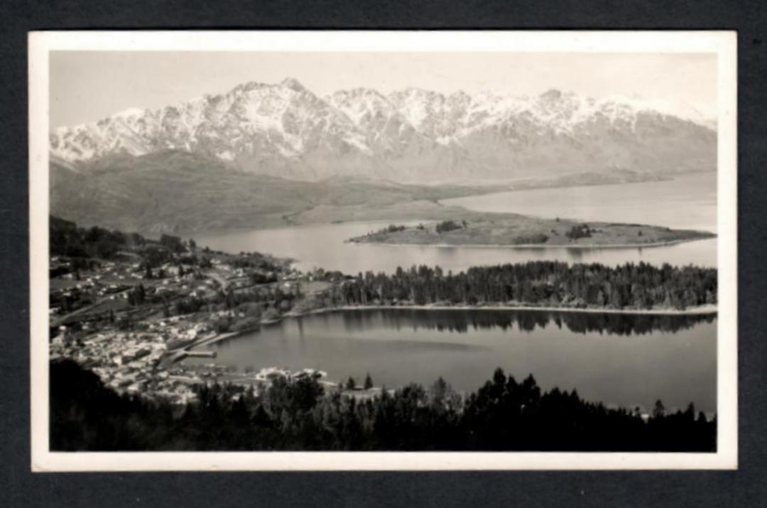 Real Photograph of Queenstown. Almost certainly by Seaward. - 249408 - Postcard image 0