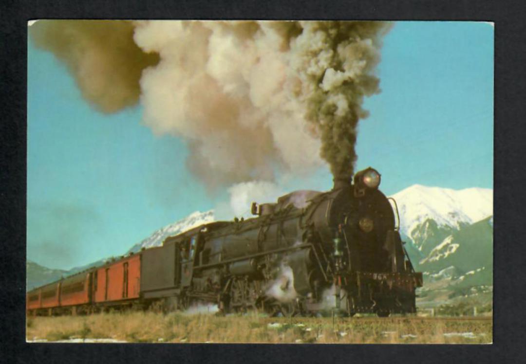 Modern Coloured Postcard by Reed of Steam Locomotive Kb 968. - 444107 - Postcard image 0