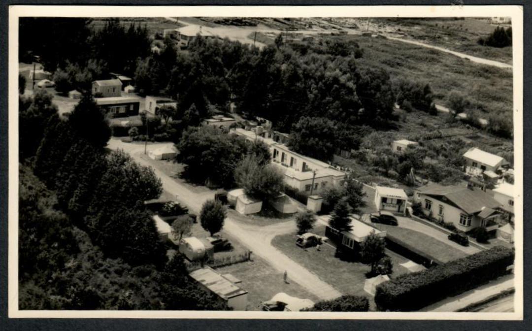 GISBORNE Hospital Real Photograph  by Wade Aerial. - 48212 - Postcard image 0