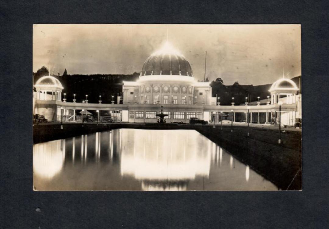 NEW ZEALAND 1926 Real Photograph of The Dome. - 69416 - Postcard image 0
